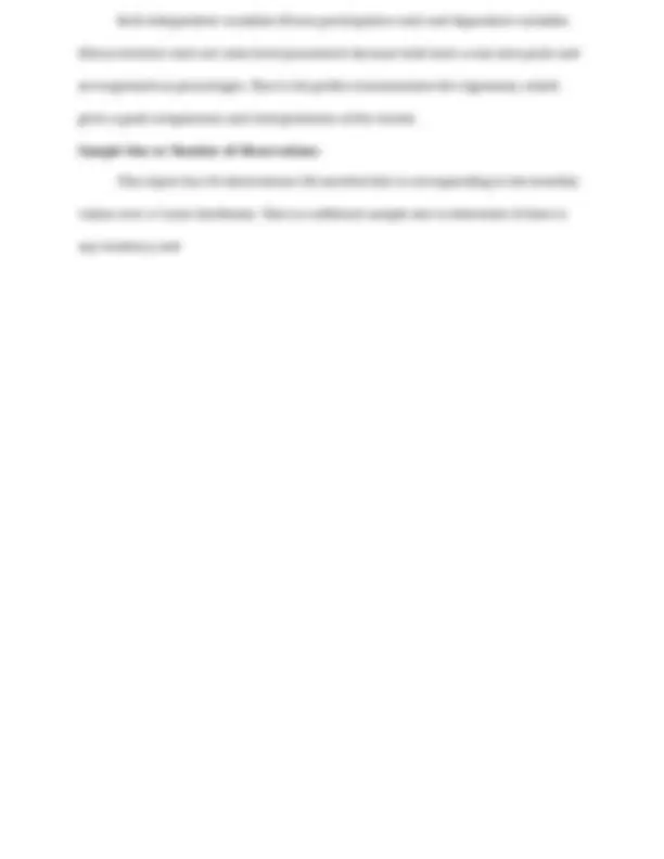 QUM3, Task One Western Governors University C207: Data-Driv | Thesis ...