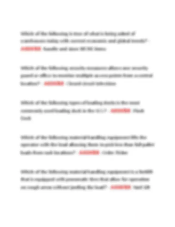 CLA FINAL PRACTICE TEST QUESTION AND CORRECT DETAILED ANSWERS WELL ...