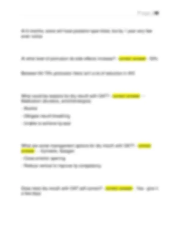 Sleep Medicine Comprehensive Exam Study Guide: Questions and Answers ...