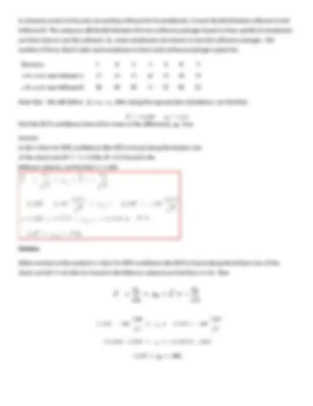 MATH 110 MODULE 8 Problem Set Introduction to Statistics - Key - 2025B ...