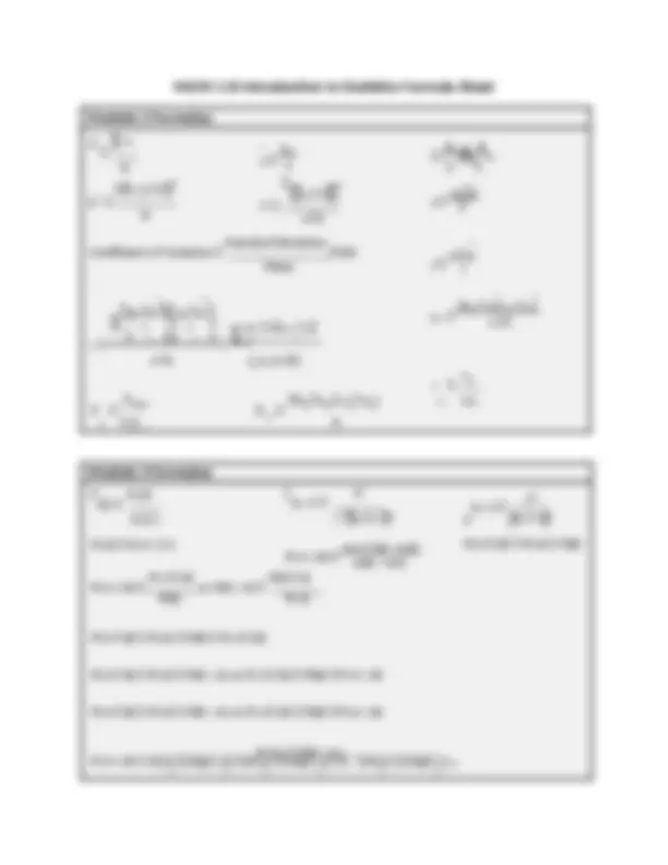 MATH 110 MODULE 8 Problem Set Introduction to Statistics - Key - 2025B ...