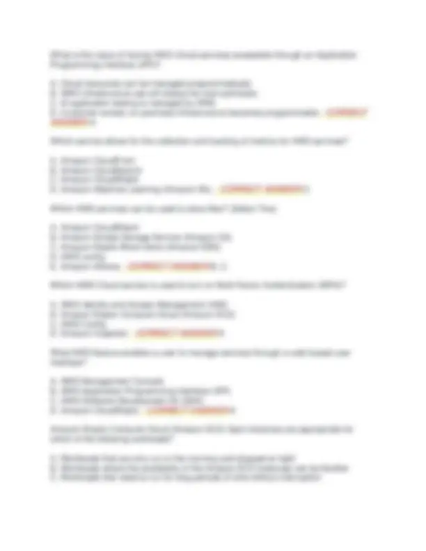 AWS Cloud Practitioner Exam Questions and Answers: 2025 Update | Exams ...