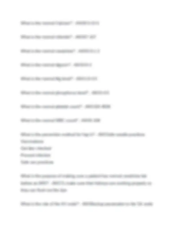 Nursing 3 Final Exam Test Bank 2025-2026. Questions & Correct Answers ...