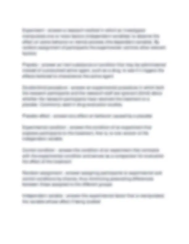 Ap Psychology All Terms Exam Latest 2024 Questions and Correct Answers ...
