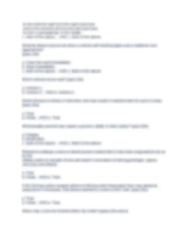 U.S. Forces Drivers Training Program for Europe Final Exam Questions ...