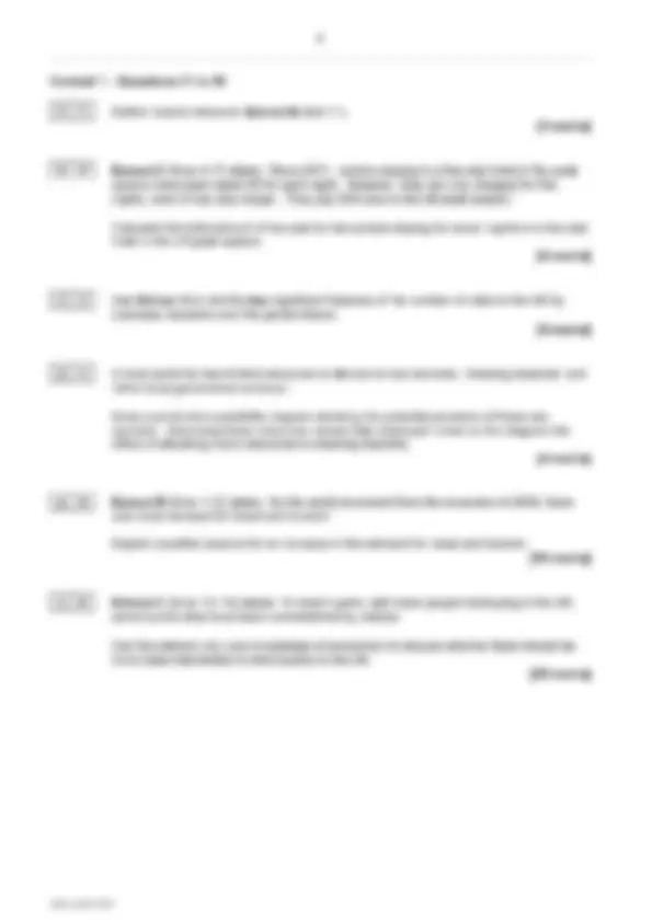 Actual 2024 AQA AS ECONOMICS 7135/1 Paper 1 Merged Question Paper ...
