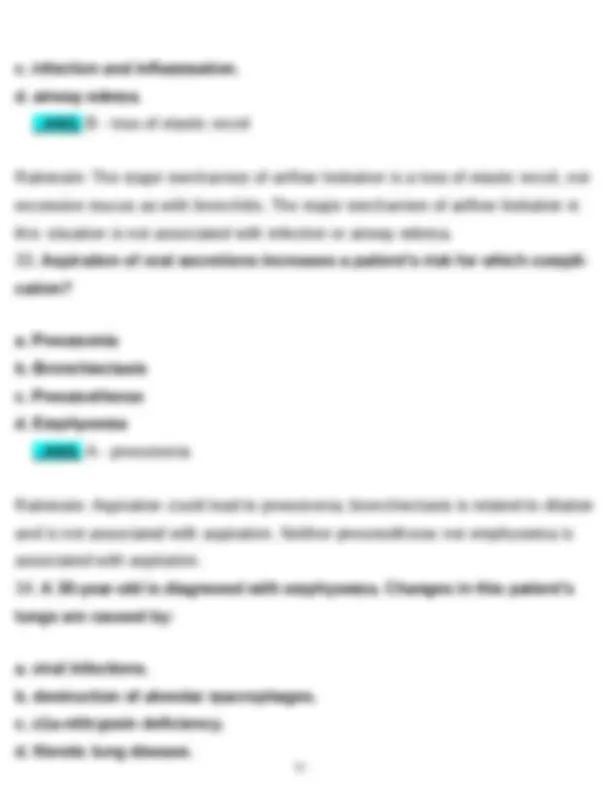NR507 Advanced Pathophysiology Final Exam - Chamberlain | Exams Nursing ...