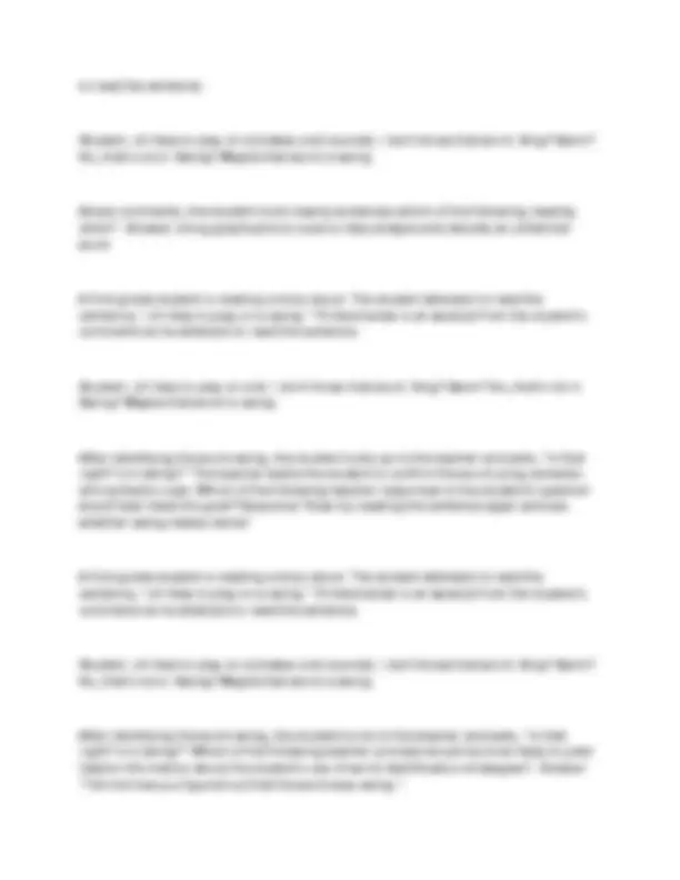 ELAR Proficiency Exam Questions And Correct Answers | Exams Advanced ...