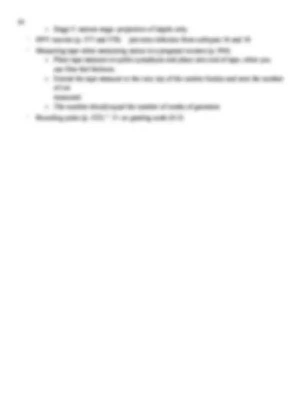 NR 509 Final Exam Study Guide (Version 1) Advanced Physical Assessment ...