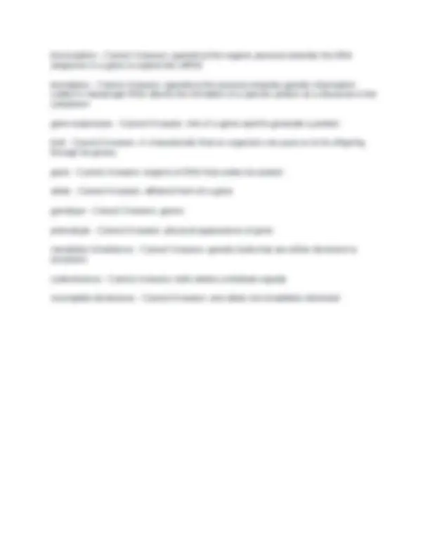 Biology STAAR Practice Test: Questions and Answers | Exams Advanced ...