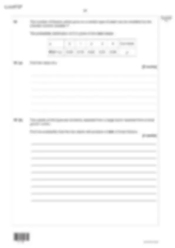 Actual 2024 AQA AS MATHEMATICS 7356/2 Paper 2 Merged Question Paper ...