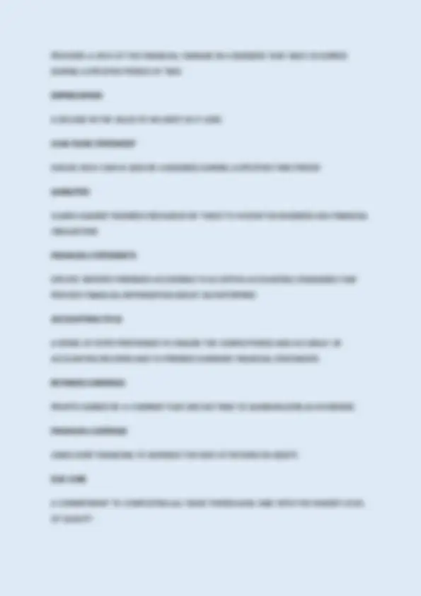 BUSINESS FINANCE FINAL EXAM STUDY GUIDE WITH 100% DETAILED CORRECT ...