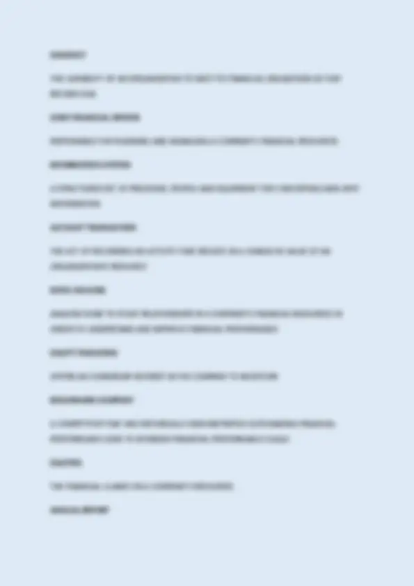 BUSINESS FINANCE FINAL EXAM STUDY GUIDE WITH 100% DETAILED CORRECT ...