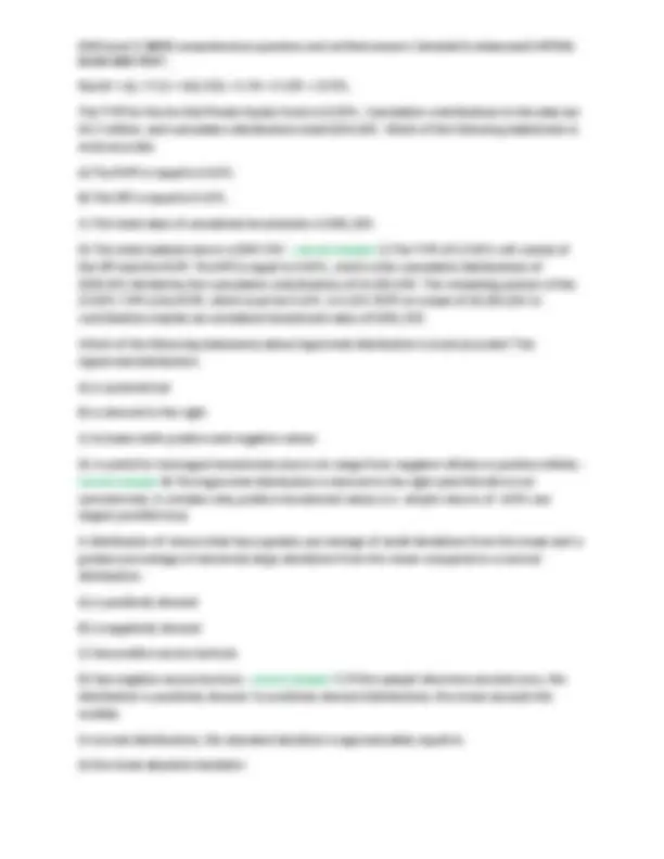 Caia Example Questions CAIA Level 1 (2025) comprehensive questions and verified answers ...
