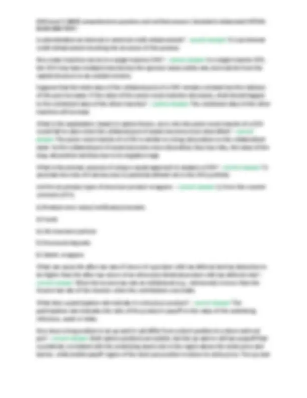 Caia Example Questions CAIA Level 1 (2025) comprehensive questions and verified answers ...