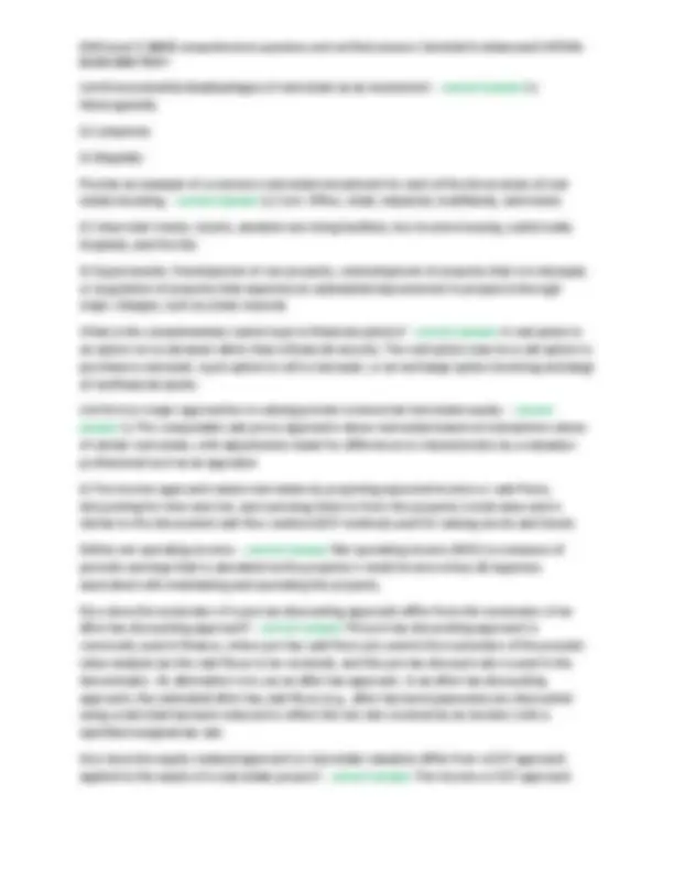 Caia Example Questions CAIA Level 1 (2025) comprehensive questions and verified answers ...