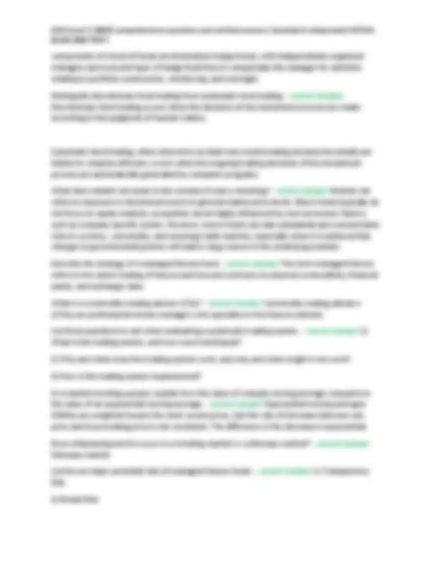 Caia Example Questions CAIA Level 1 (2025) comprehensive questions and verified answers ...