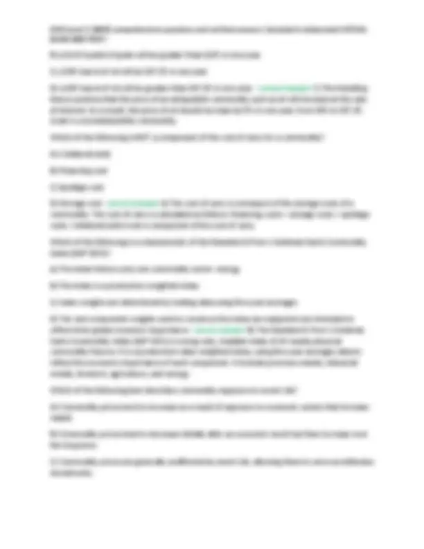 Caia Example Questions CAIA Level 1 (2025) comprehensive questions and verified answers ...