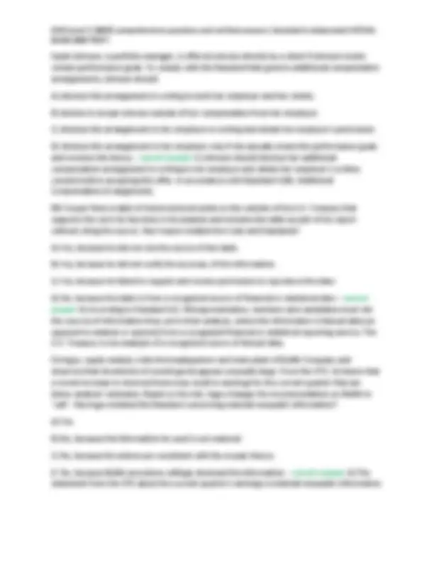 Caia Example Questions CAIA Level 1 (2025) comprehensive questions and verified answers ...