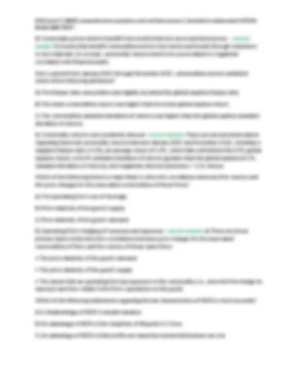 Caia Example Questions CAIA Level 1 (2025) comprehensive questions and verified answers ...