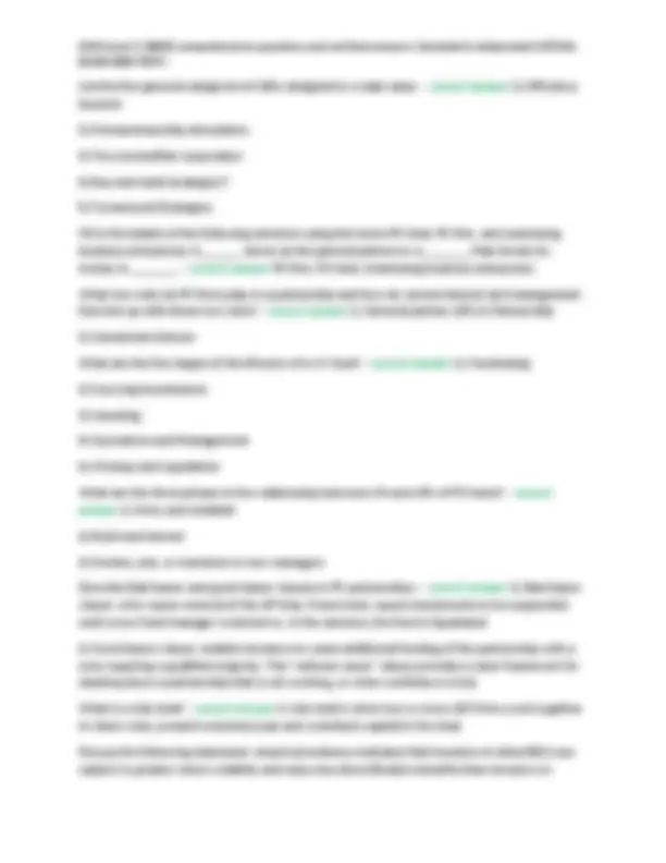 Caia Example Questions CAIA Level 1 (2025) comprehensive questions and verified answers ...