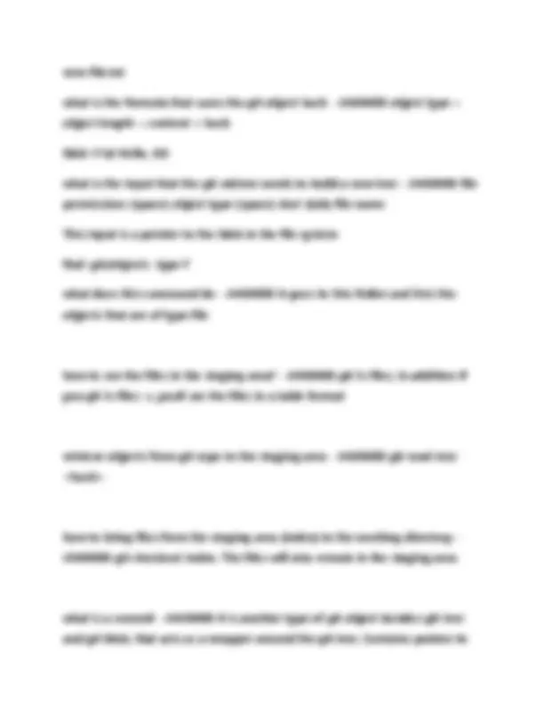 Github Test With Complete Solution | Exams Advanced Education | Docsity