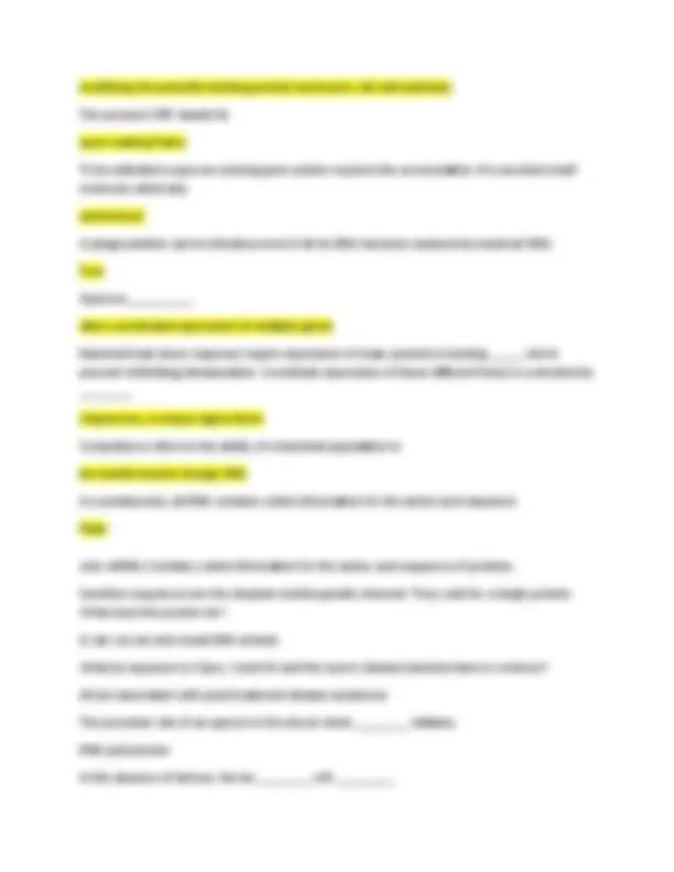 Microbio 310 Exam 1 and 2 Exam Practice 2023-2025 | Exams Health ...