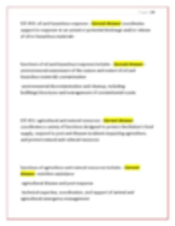 Ics 700 Answers.pdf FEMA is / ICS 100, 200, 700, 800 (Incident Command System)Complete ...