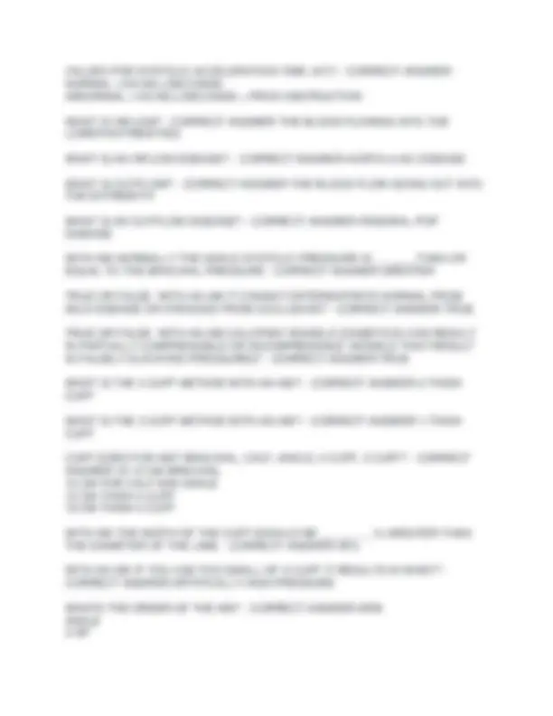 Edelman Rvt Prep EDELMAN RVT Random Questions with Correct Answers 2025 with complete ...