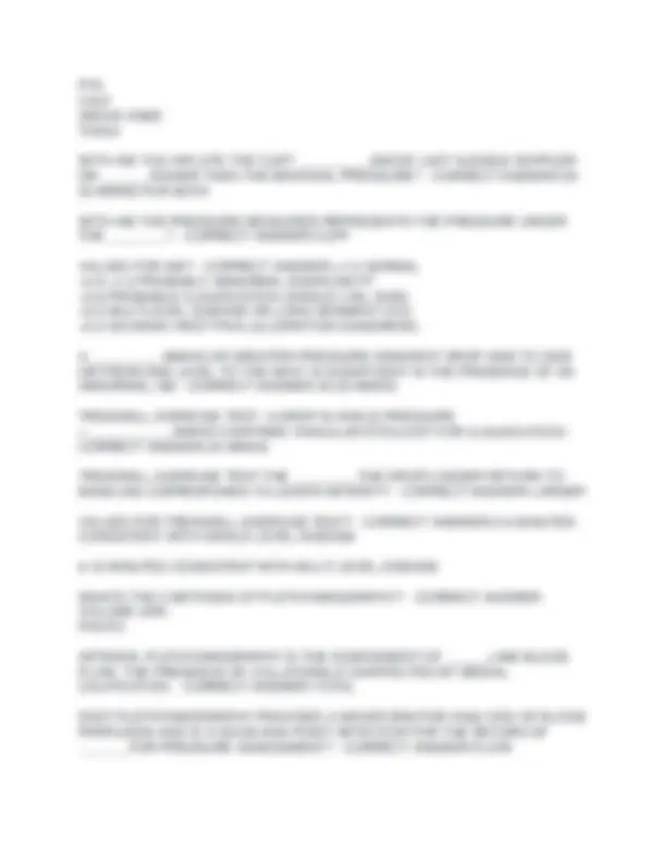 Edelman Rvt Prep EDELMAN RVT Random Questions with Correct Answers 2025 with complete ...