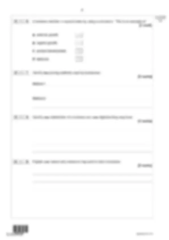 Actual 2024 AQA GCSE BUSINESS 8132/2 Paper 2 Merged Question Paper ...