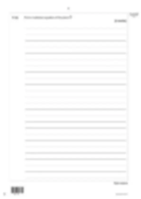 Actual 2024 Aqa A Level Further Mathematics 7367 1 Paper 1 Merged