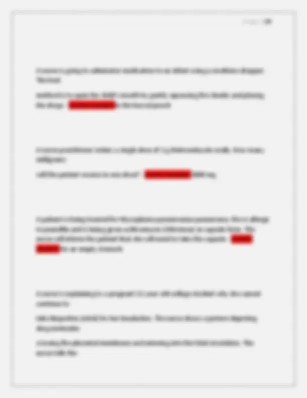 NURS 6521 FINAL EXAM TEST BANK PRACTICE EXAM AND STUDY GUIDE 2025 ...