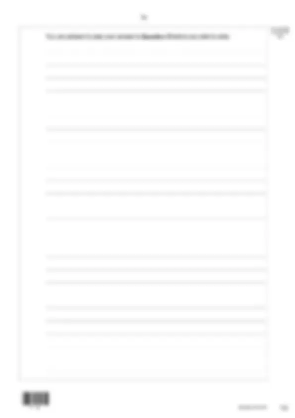 Actual 2024 AQA GCSE ENGLISH LANGUAGE 8700/1 Paper 1 Question Paper ...