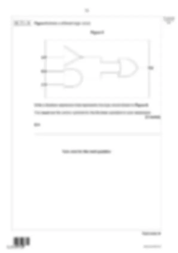 Actual 2024 AQA GCSE COMPUTER SCIENCE 8525/2 Paper 2 Merged Question ...
