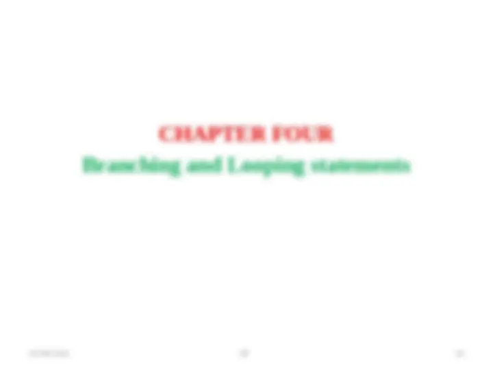 visual programming using C# | Lecture notes Programming Languages | Docsity