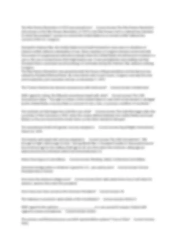 PSC 1100 Final Exam Study Guide Questions With All Correct & Verified ...