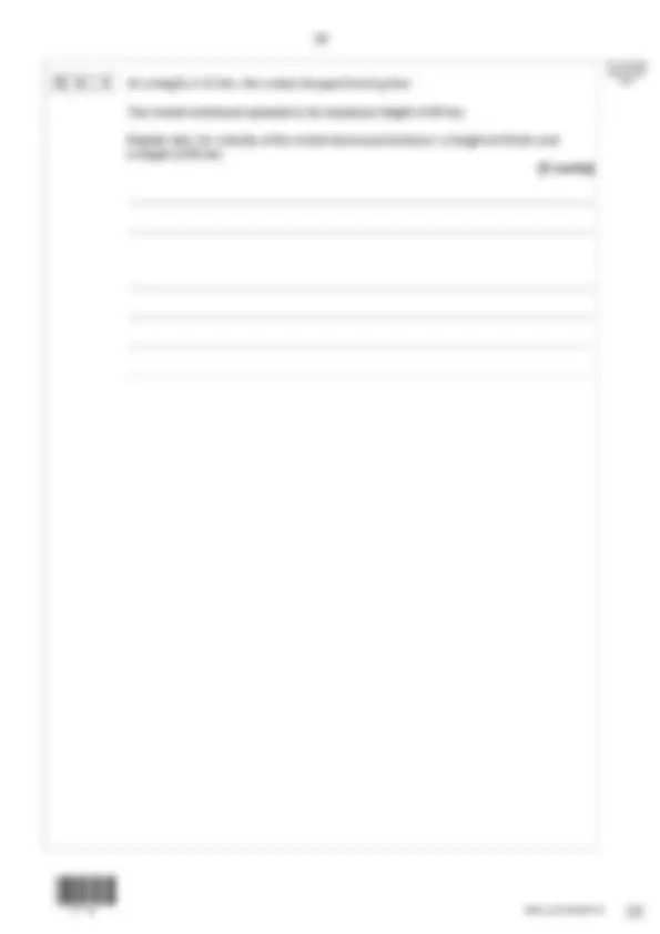 Actual 2024 AQA GCSE COMBINED SCIENCE: TRILOGY 8464/P/2H Physics Paper ...