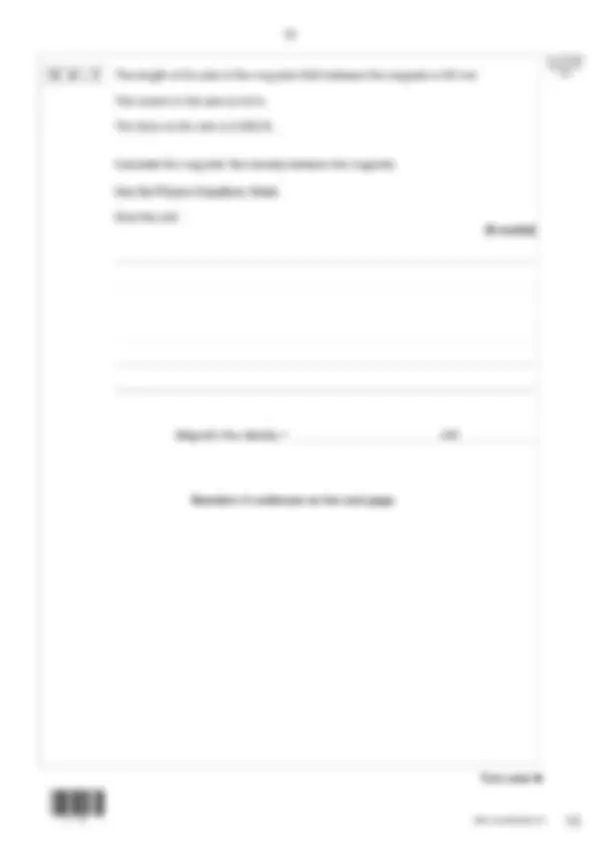 Actual 2024 AQA GCSE COMBINED SCIENCE: TRILOGY 8464/P/2H Physics Paper ...