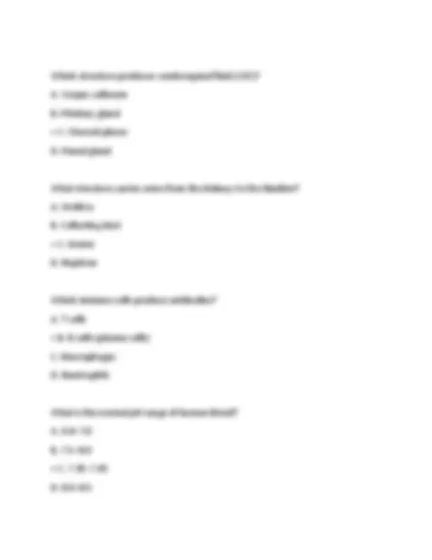 BIO 210 Final Exam Practice Questions & Answers: Key Biology Concepts ...