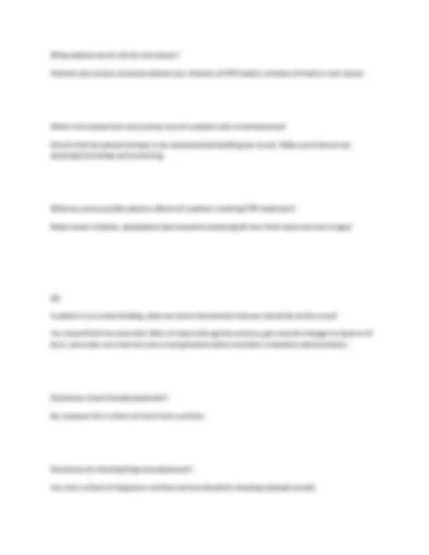 MED SURG 2 MIDTERM EXAM 2025 QUESTIONS AND ANSWERS GRADED A+ | Exams ...