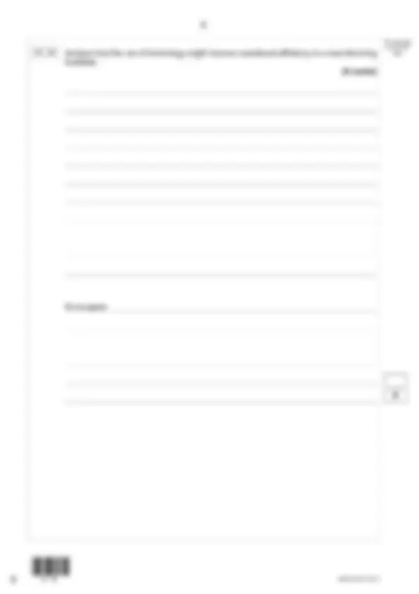 Actual 2024 AQA AS BUSINESS 7131/1 Paper 1 Business 1 Merged Question ...