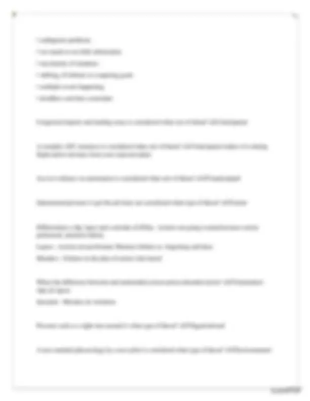 ATPL HUMAN FACTORS (CASA - AHUF) (2025) Exam With Detailed & Verified ...