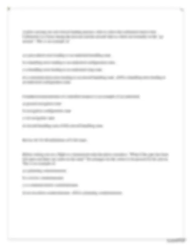 ATPL HUMAN FACTORS (CASA - AHUF) (2025) Exam With Detailed & Verified ...
