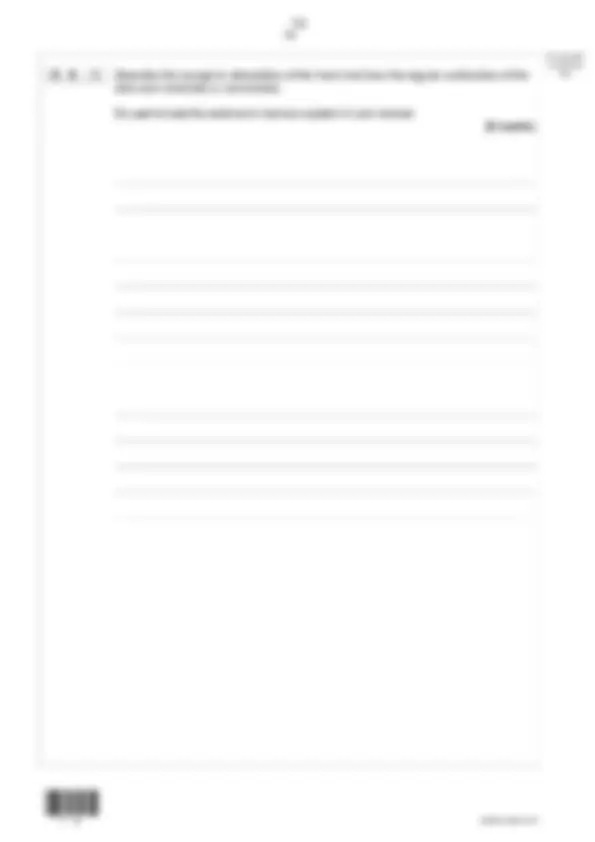 Actual 2024 AQA A-LEVEL BIOLOGY 7402/2 Paper 2 Merged Question Paper ...