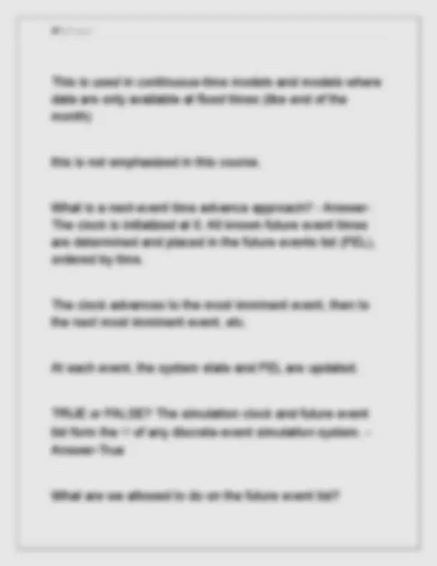 ISYE 6644 MIDTERM AND FINAL EXAM NEWEST 2025 COMPLETE QUESTIONS AND ...