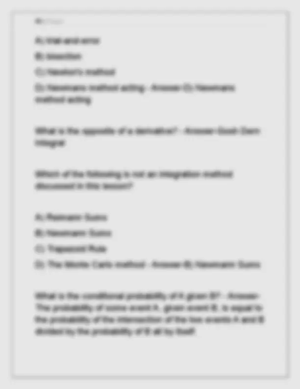 ISYE 6644 MIDTERM AND FINAL EXAM NEWEST 2025 COMPLETE QUESTIONS AND ...