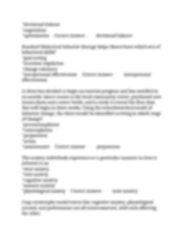 CMPC Exam - Questions With Valid Solutions | Exams Nursing | Docsity