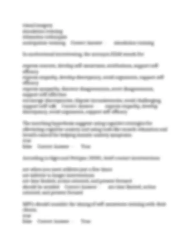 CMPC Exam - Questions With Valid Solutions | Exams Nursing | Docsity