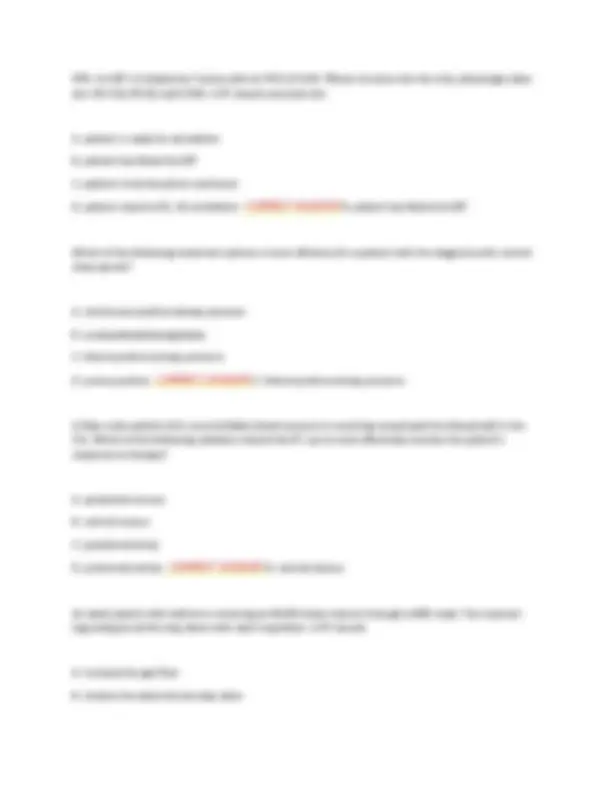 NBRC TMC EXAM PRACTICE NEWEST 2025 WITH COMPREHENSIVE QUESTIONS AND ...